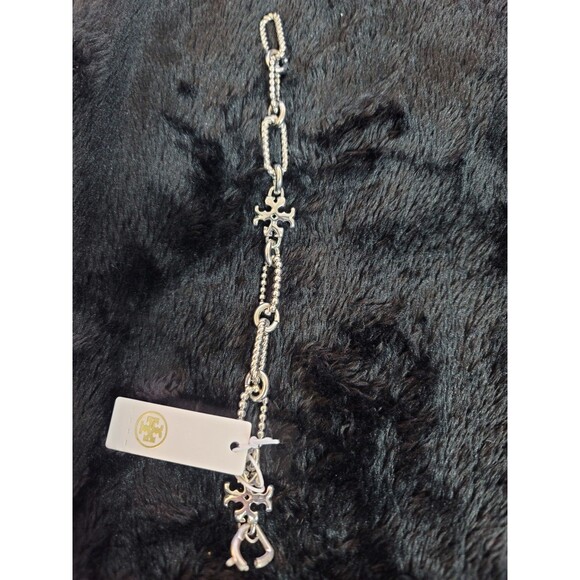 Tori Burch Roxanne Chain Bracelet NWTs - Picture 2 of 3
